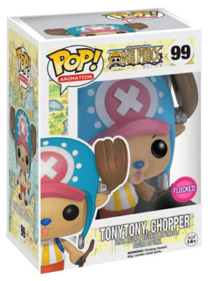Funko POP One Piece TonyTony Chopper Flocked
