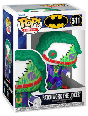 Funko POP Dc Comics Patchwork Joker