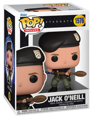 Funko POP Stargate Jack O'Neill
