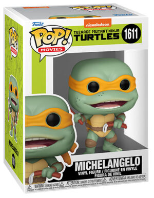 Funko POP Tmnt Turtles Michelangelo Sausage