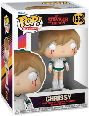 Funko POP Stranger Things S4 Chrissy