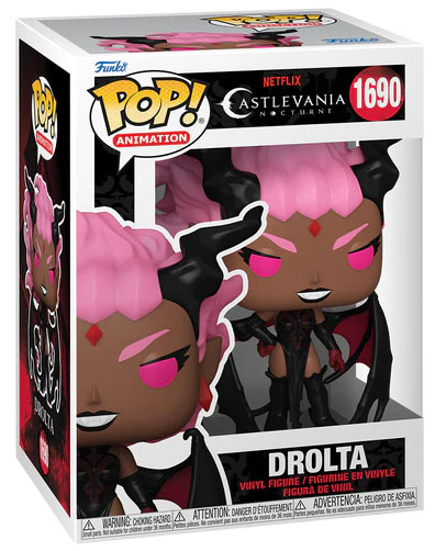 Funko POP Castlevania Nocturne Drolta Tzuentes 1690 DS Modellismo Funko POP Castlevania Nocturne Drolta