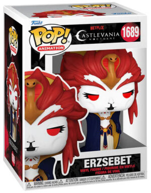 Funko POP Castlevania Nocturne Erzsebet