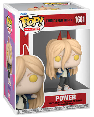 Funko POP Chainsaw Man Power