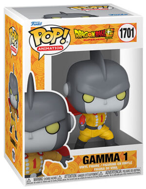Funko POP Dragon Ball Super Hero Gamma 1