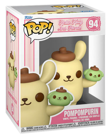 Funko POP Hello Kitty and Friends PomPomPurin 94 DS Modellismo Funko POP Hello Kitty Friends PomPomPurin 94