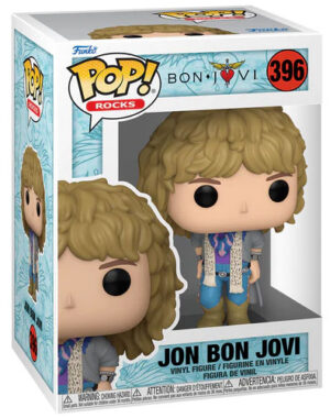 Funko POP Rocks Jon Bon Jovi (1980'S)