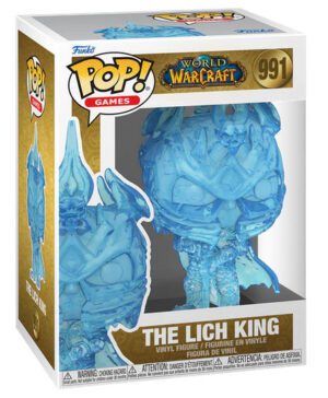 Funko POP World Warcraft Lich King