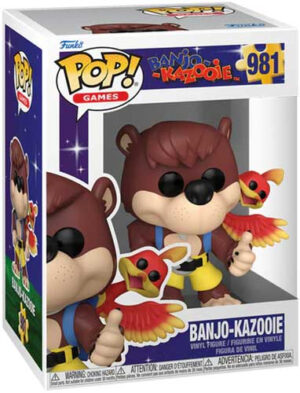 Funko POP Banjo-Kazooie