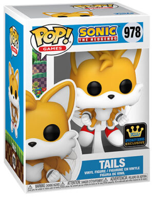 Funko POP Sonic Hedgehog Tails Fly w/Chase