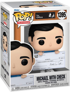 Funko POP Office Michael Scott Check