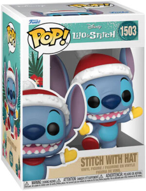 Funko POP Holiday Disney Stitch w/Hat