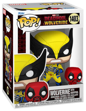 Funko POP Deadpool & Wolverine w/Babypool