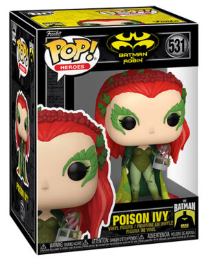 Funko POP Batman & Robin Poison Ivy