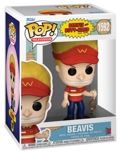 Funko POP Beavis and Butt-Head Beavis 1592 DS Modellismo Funko POP Beavis Butt-Head Beavis