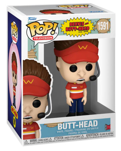 Funko POP Beavis and Butt-Head Butt 1591 DS Modellismo Funko POP Beavis Butt-Head Butt