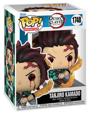 Funko POP Demon Slayer Tanjiro Kamado