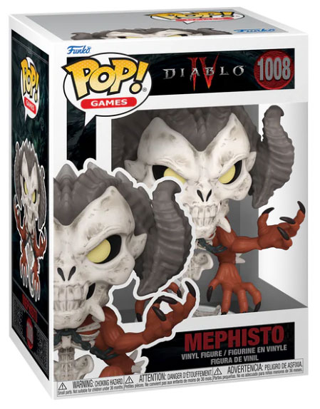Funko POP Diablo IV Mephisto 1008 DS Modellismo Funko POP Diablo IV Mephisto