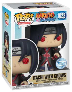 Funko POP Naruto Itachi w/Crows