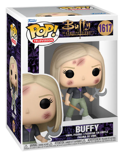 Funko POP Buffy The Vampire Slayer Buffy w/Weapons 1617 DS Modellismo Funko POP Buffy Vampire Slayer Buffy