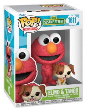 Funko POP Sesame Street Elmo & Tango