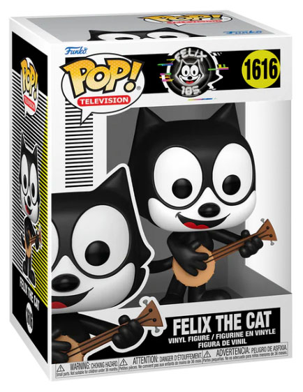 Funko POP Felix the Cat 105th Felix 1616 DS Modellismo Funko POP Felix Cat 105th Felix