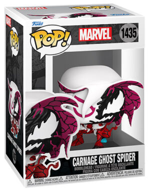 Funko POP Marvel Carnage Ghost Spider