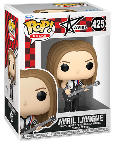 Funko POP Rocks Avril Lavigne (Complicated) 425 DS Modellismo Funko POP Rocks Avril Lavigne (Complicated)