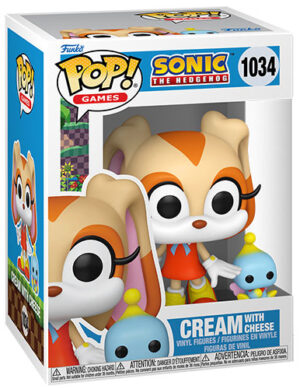 Funko POP Sonic Hedgehog Cream w/Cheese