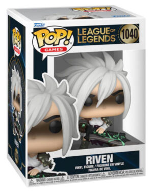 Funko POP League Legends Riven w/Runic Blade