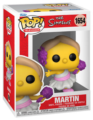 Funko POP Simpsons Martin as Calliope