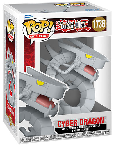 Funko POP Yu-Gi-Oh! Cyber Dragon 1736 DS Modellismo Funko POP Yu-Gi-Oh! Cyber Dragon