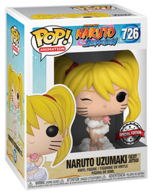 Funko POP Naruto Uzumaki (Sexy Jutsu)