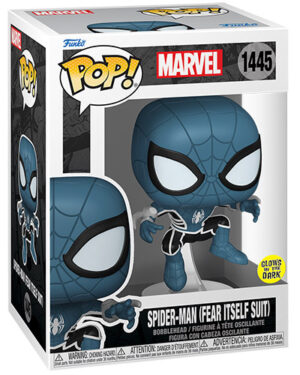 Funko POP Spider-Man Comics Fear Itself Suit