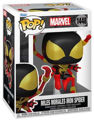 Funko POP Spider-Man Comics Miles Morales