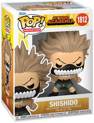 Funko POP My Hero Academia Shishido 1812 DS Modellismo Funko POP My Hero Academia Shishido