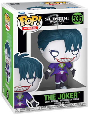 Funko POP Suicide Squad Isekai Joker w/Chase