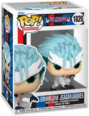 Funko POP Bleach Grimmjow Jaegerjaques