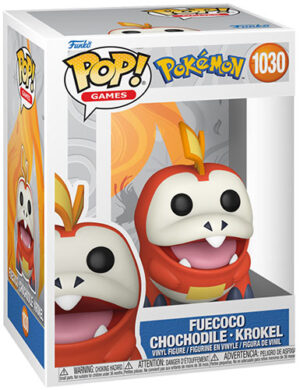 Funko POP Pokemon Fuecoco