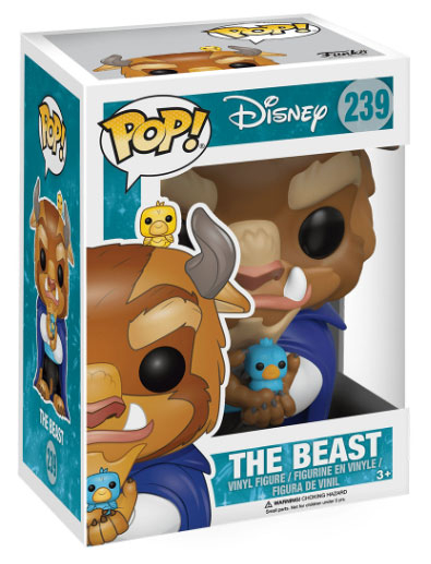 Funko POP Disney The Beast (Winter) 239 DS Modellismo Funko POP Disney Beast (Winter)