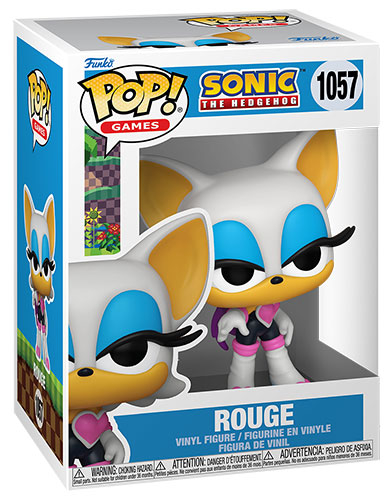 Funko POP Sonic The Hedgehog Rouge 1057 DS Modellismo Funko POP Sonic Hedgehog Rouge