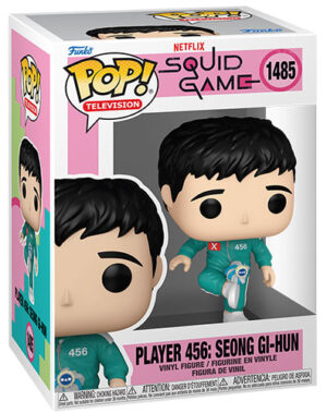 Funko POP Squid Game Player 456: Seong