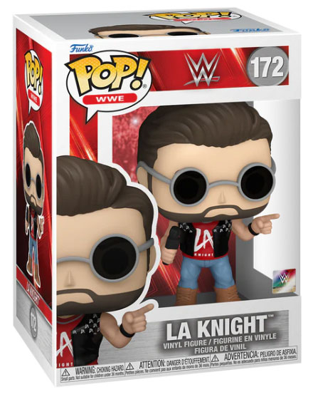 Funko POP Wwe La Knight 172 DS Modellismo Funko POP Wwe La Knight