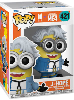 Funko POP Cattivissimo Me 4 x Bts Minion