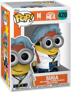 Funko POP Cattivissimo Me 4 x Bts Minion
