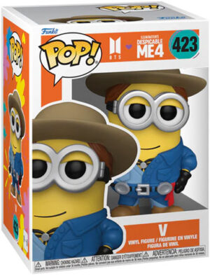 Funko POP Cattivissimo Me 4 x Bts Minion V