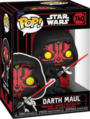Funko POP Star Wars Darkside Darth Maul