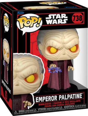 Funko POP Star Wars Darkside Emperor