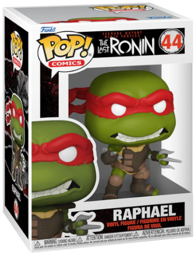 Funko POP Tmnt Turtles The Last Ronin Raffaello 44 DS Modellismo Funko POP Tmnt Turtles Last Ronin Raffaello