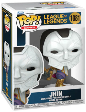 Funko POP League Legends Jhin